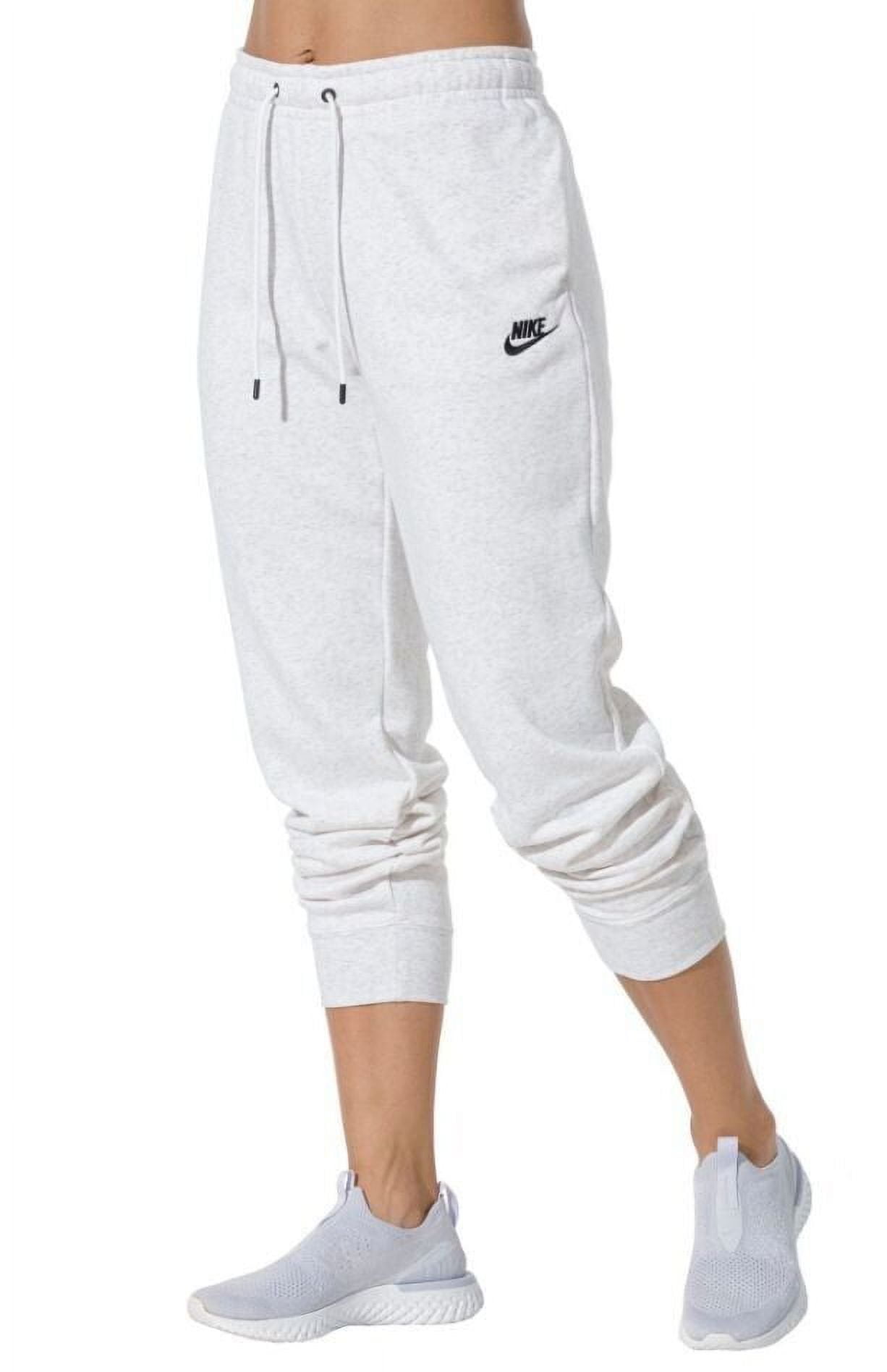 womens nike essential fleece jogger