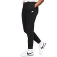 thumbnail image 1 of Nike Women's Sportswear Essential Fleece Pants Black Size 3X, 1 of 4