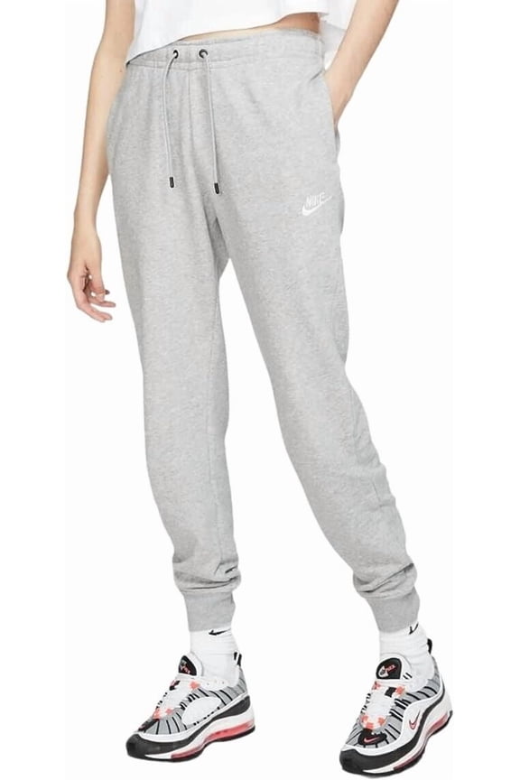 Women's Sportswear Essential Fleece Pants Gray Size 2X