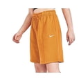 thumbnail image 1 of Nike Women�s Sportswear Essential Fleece Shorts Orange, 1 of 1