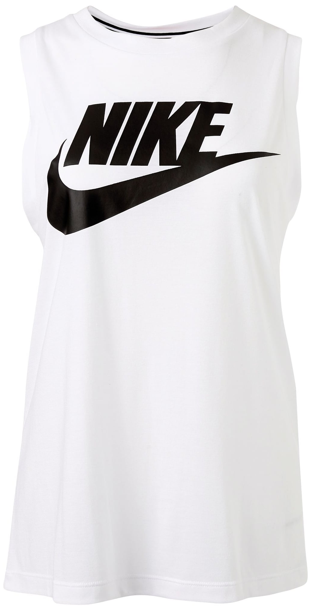 nike women s sportswear essential graphic muscle tank top black xl Walmart
