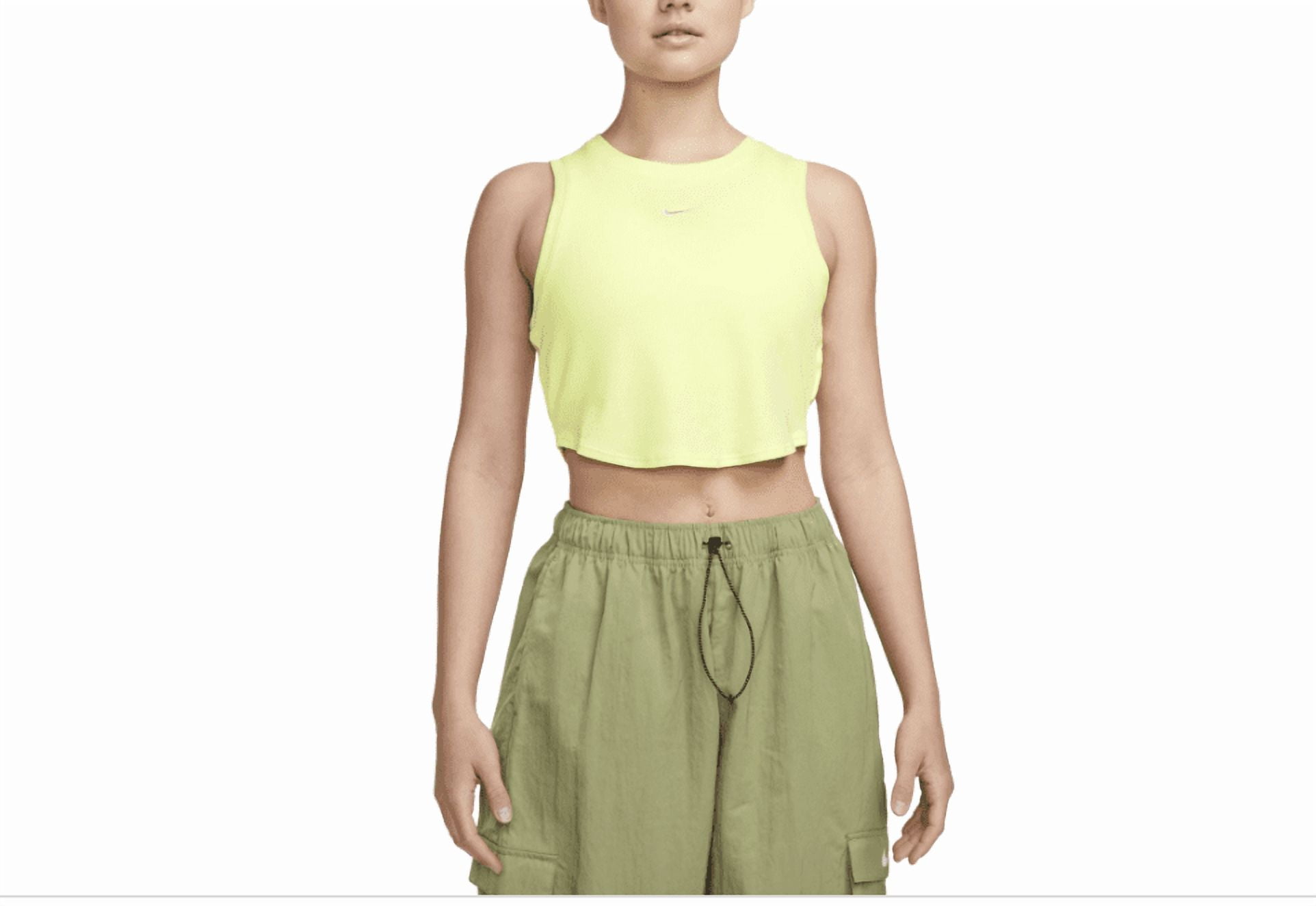 nike twist crop tank