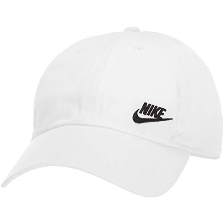 Nike White Black Futura Classic Hat