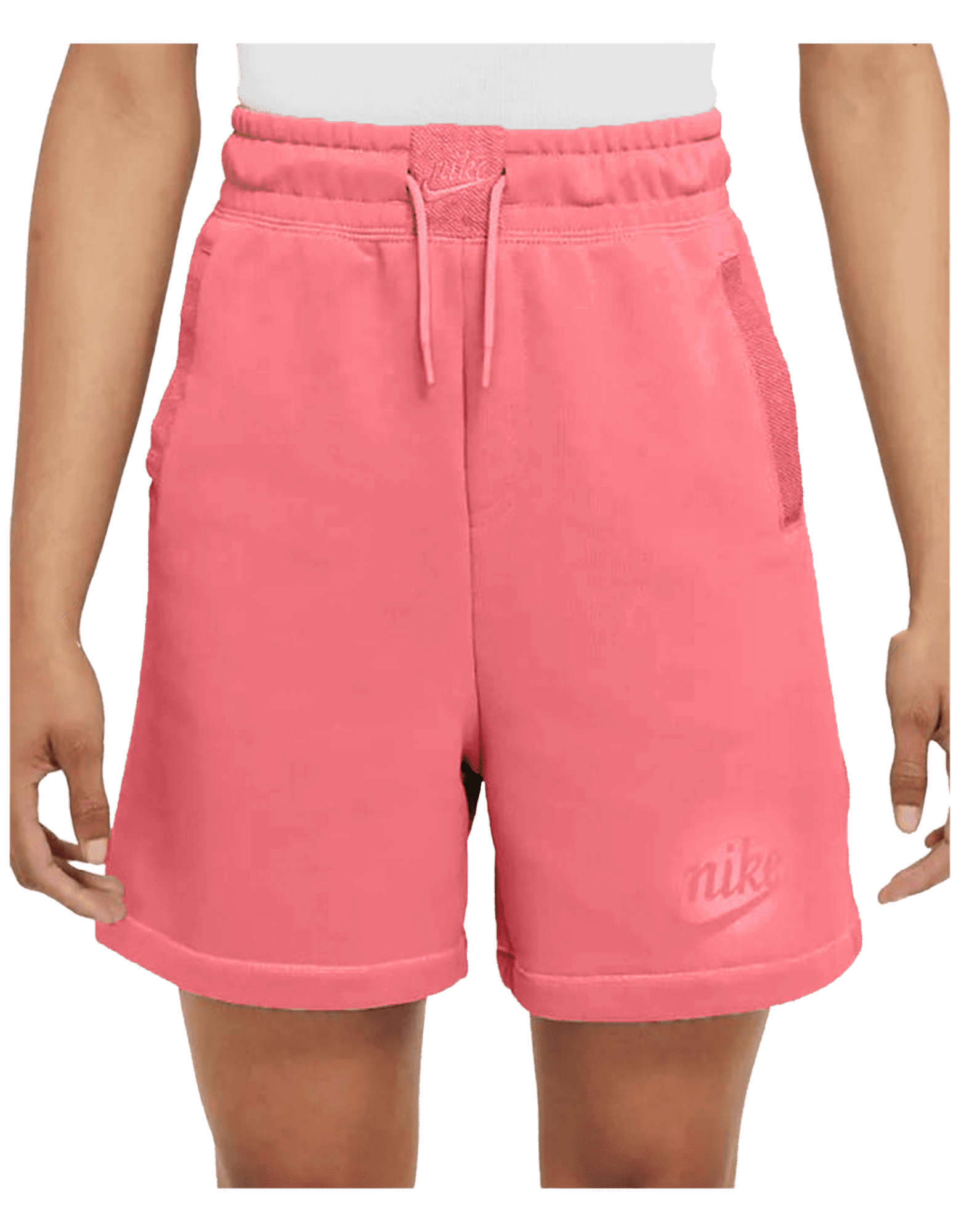 Nike Women's Sportswear High waisted Essential French Terry Shorts