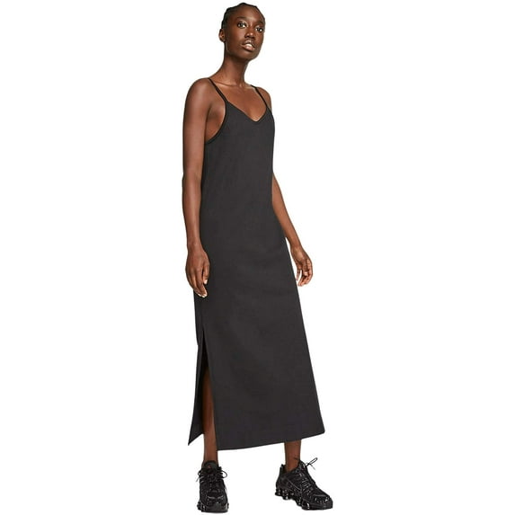 Nike Women's Sportswear Jersey Dress (Black, Small)