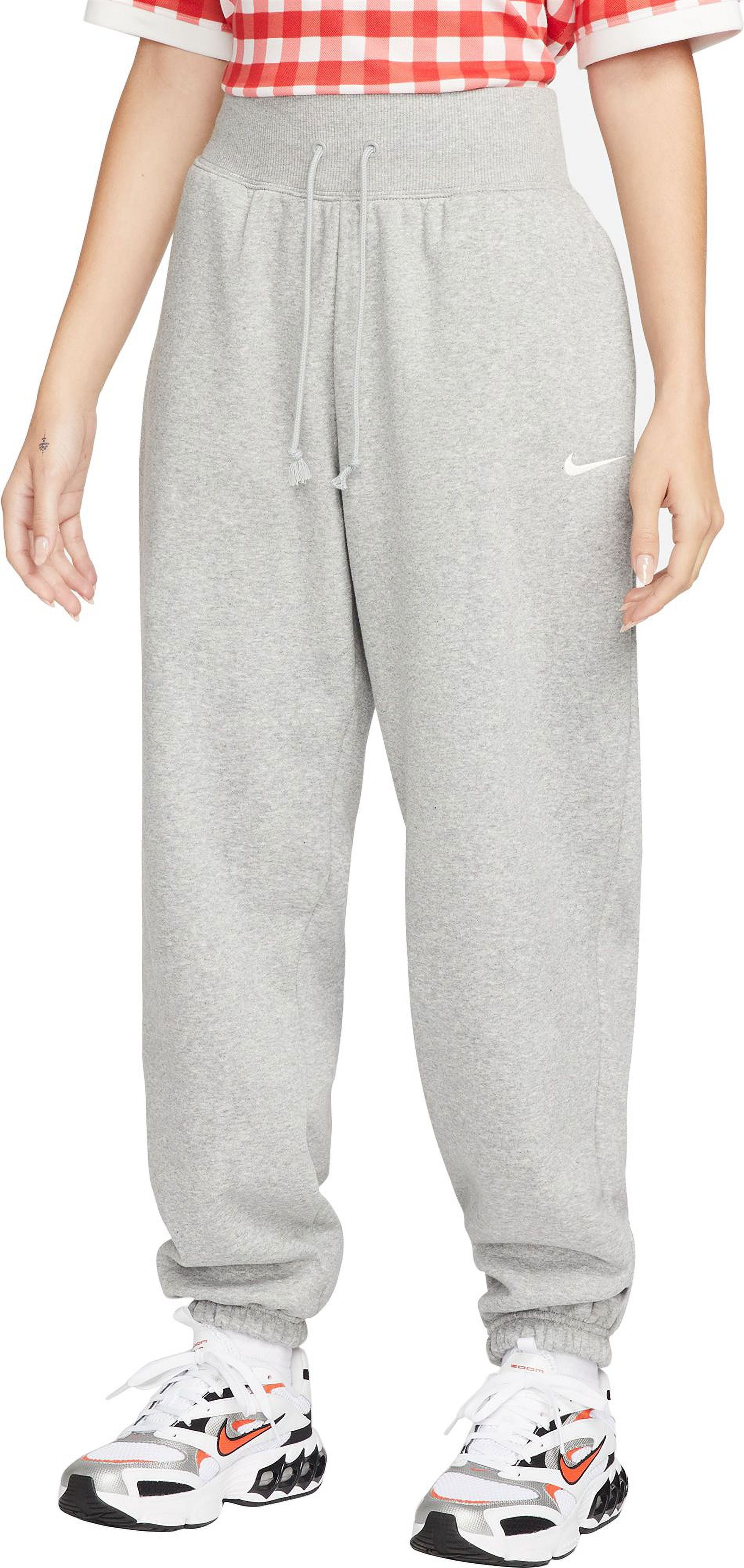 ナイキ レディース スウェットパンツ Nike Women's Sportswear Phoenix Fleece High-Rise Sweatpants - Dk Grey Heather Nike Women's Sportswear Phoenix Fleece High Rise Sweatpants (Dk