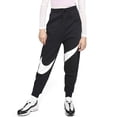 thumbnail image 1 of Nike Women's Sportswear Swoosh Fleece Pants Black Size X-Large, 1 of 3