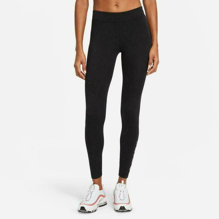 Nike Women's Sportswear Varsity Leggings Size S 