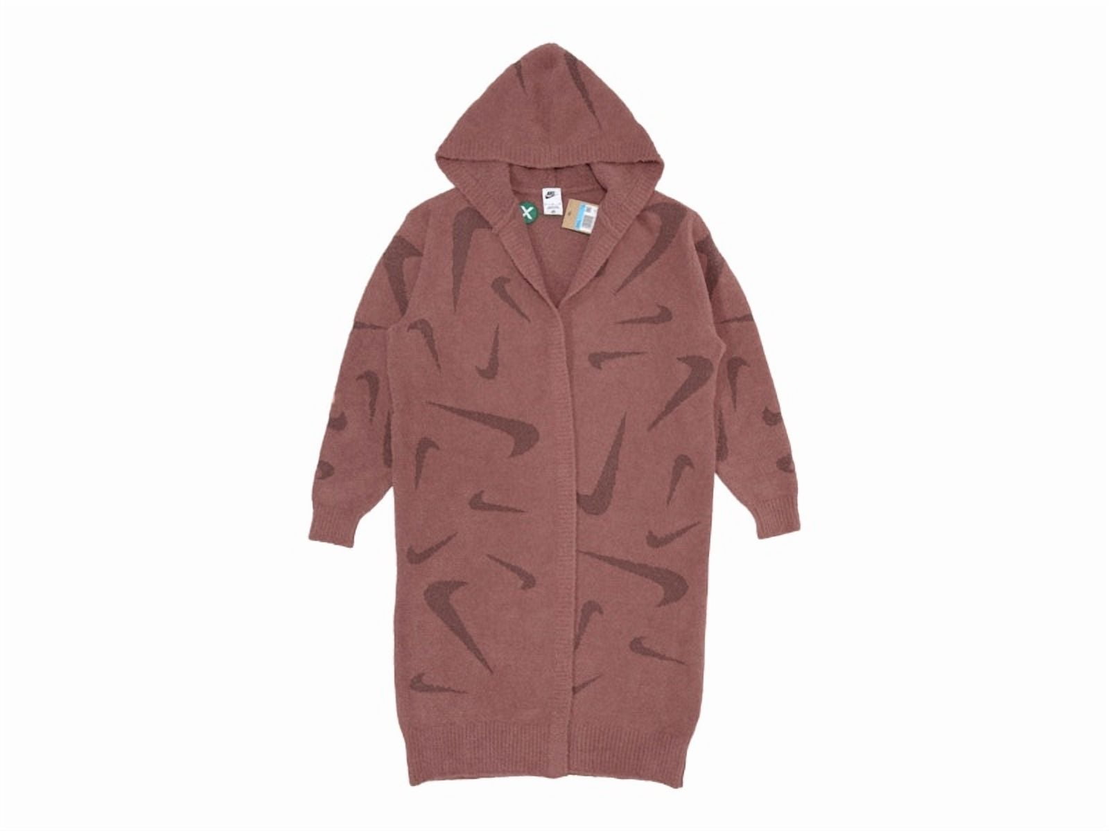 nike long cardigan