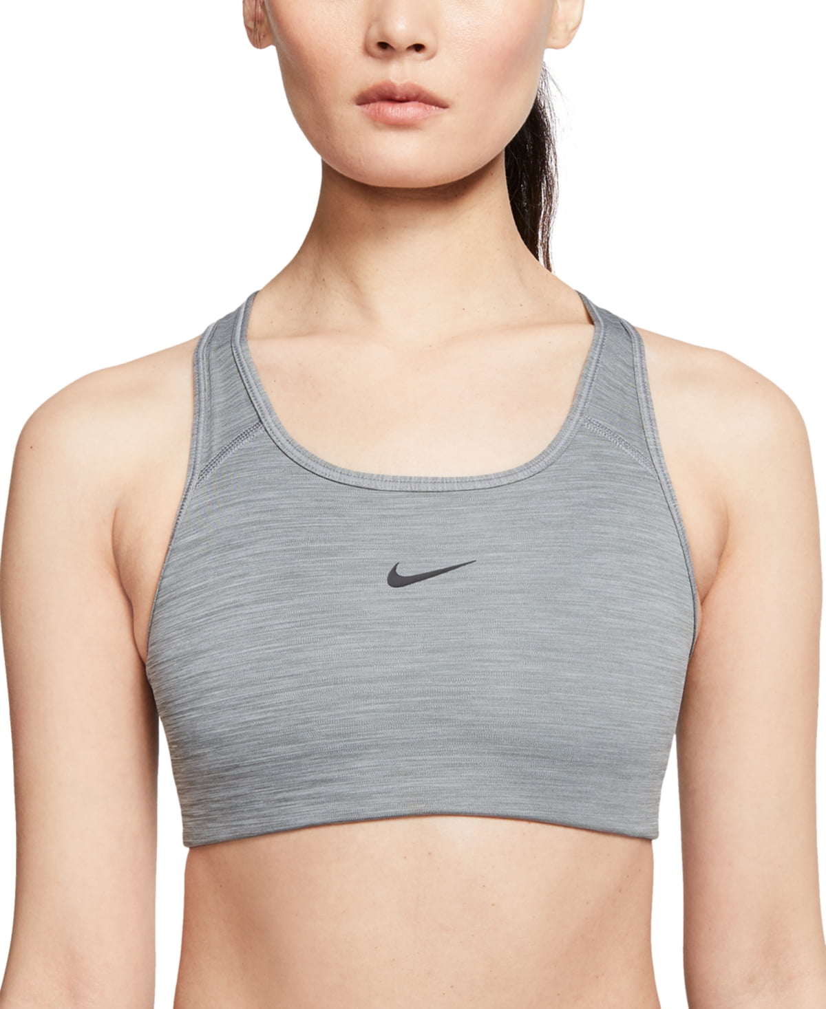 Nike gray sports bra on sale