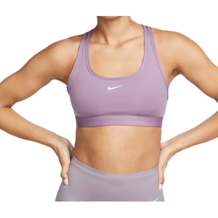 Nike Women's Swoosh Light Support Non-Padded Sports Bra X-Large Violet Dust DX6817-536