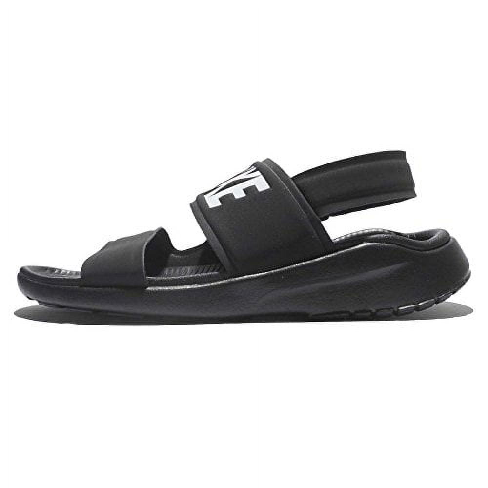 Nike Women's Tanjun Sandals, Black/White-Black - Walmart.com