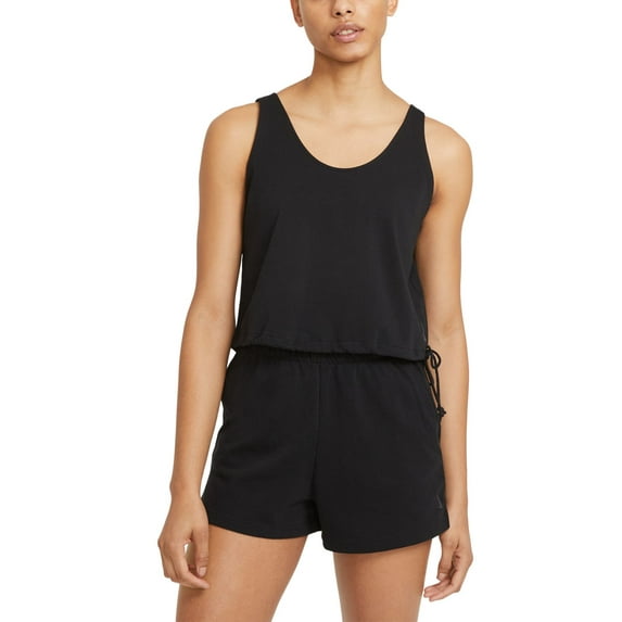 Nike Women's Tank Top Black Size Medium