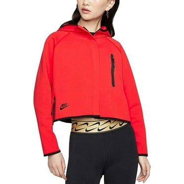 Nike Women's   Tech Fleece Cape Hoodie Jacket Size Large