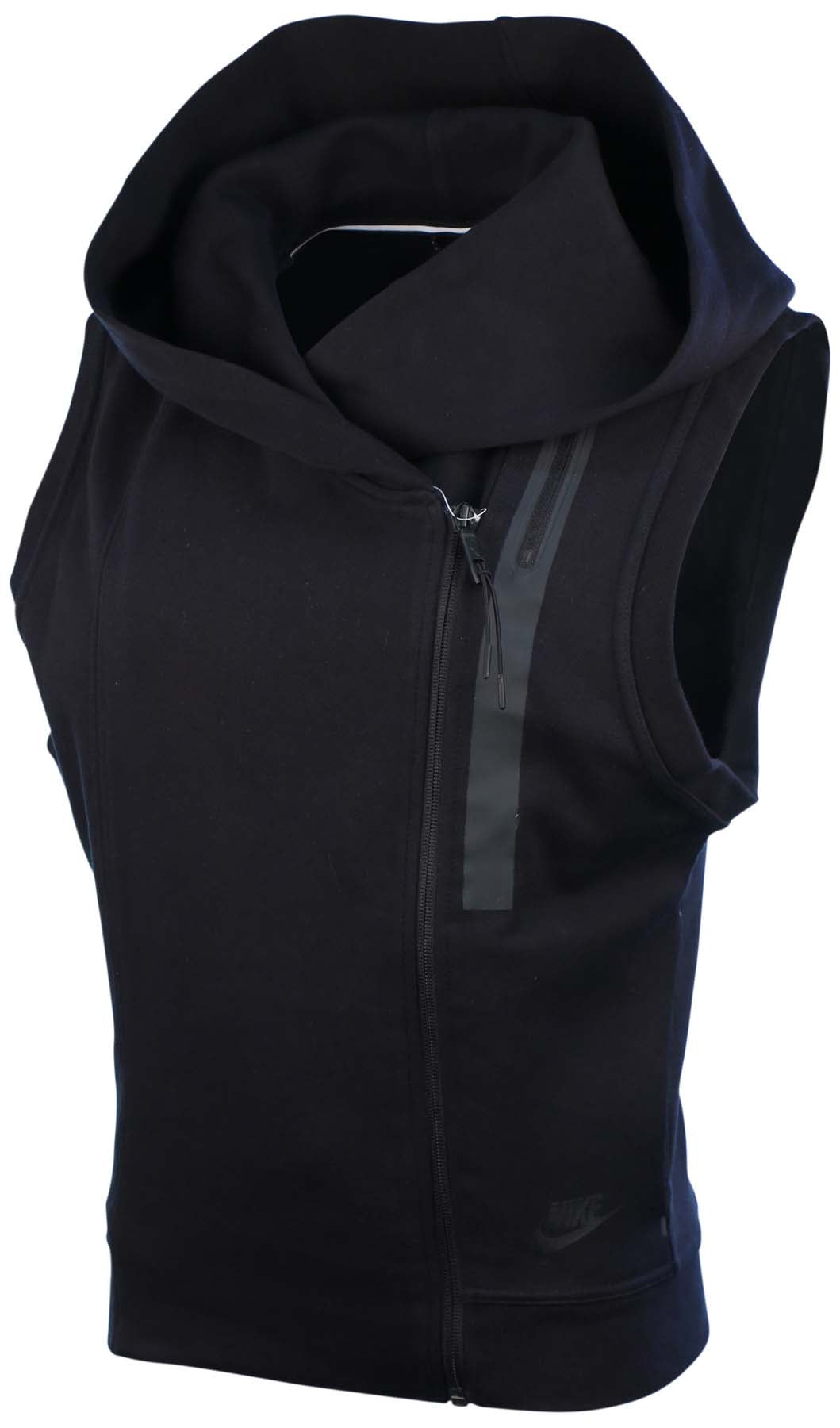 nike hooded vest womens