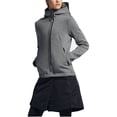 thumbnail image 1 of Nike Women's Tech Fleece Sport Casual Jacket (Carbon Heather/Black, Large), 1 of 6