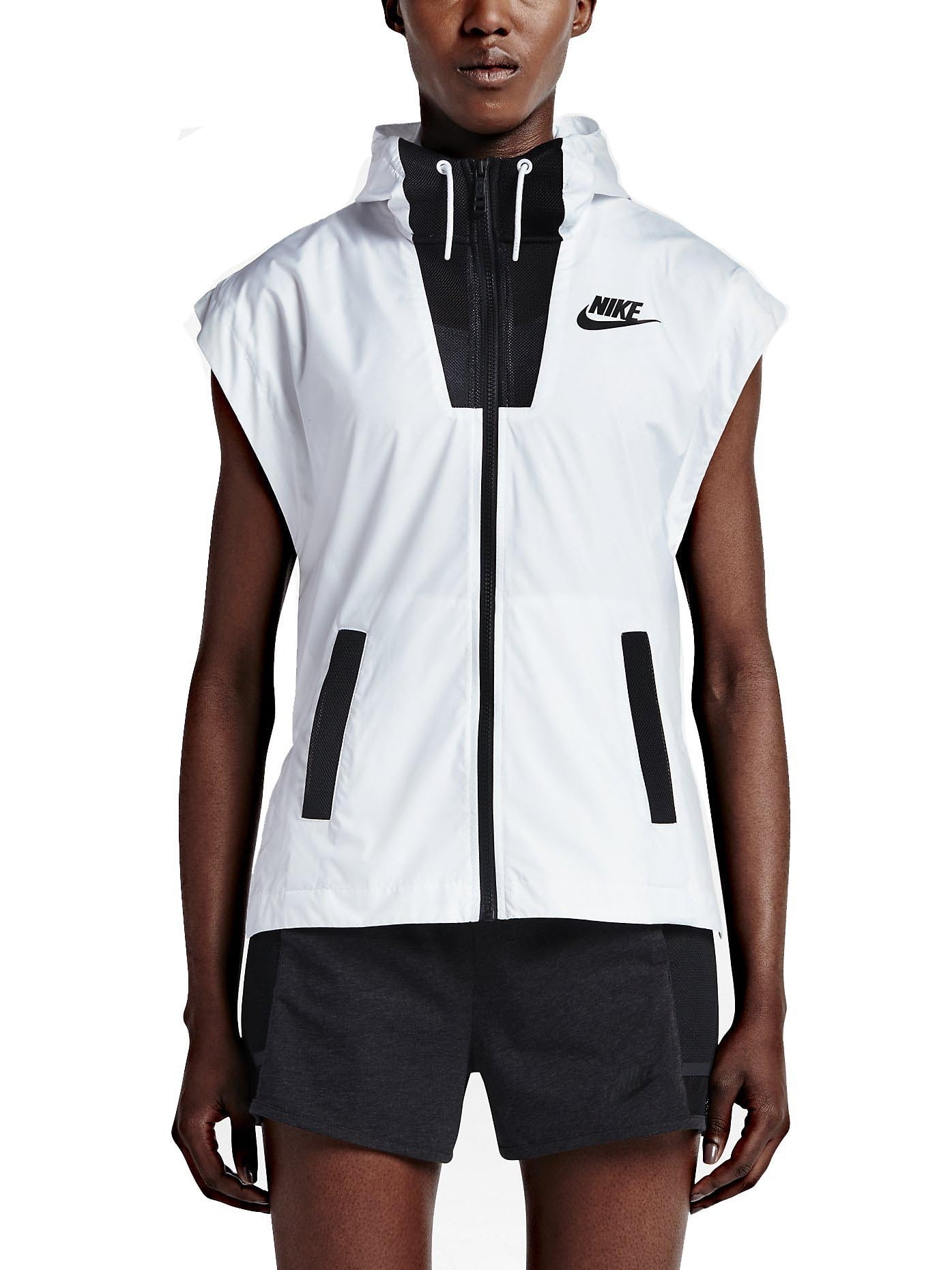 nike vest jacket womens
