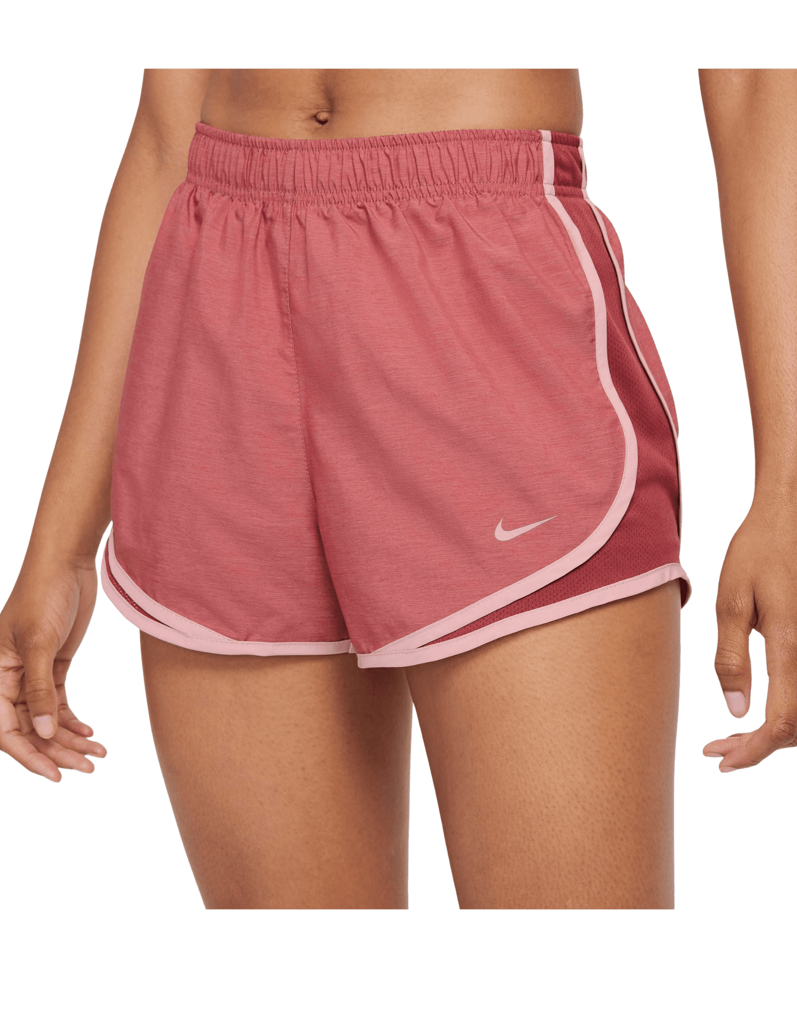 Nike Women's Tempo Dry Core Running Shorts (Cedar Heather, - Walmart.com