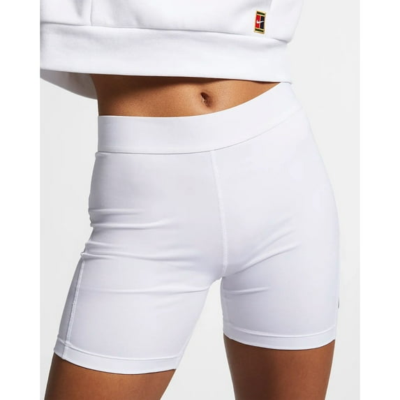 Nike Women's Tennis Court Short White Large AQ8539-100