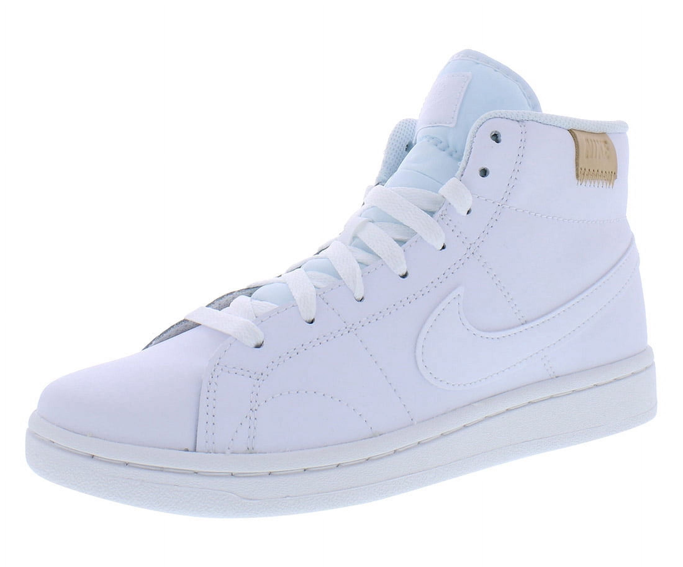 Nike Women's Tennis Shoe, Bianco, 7.5
