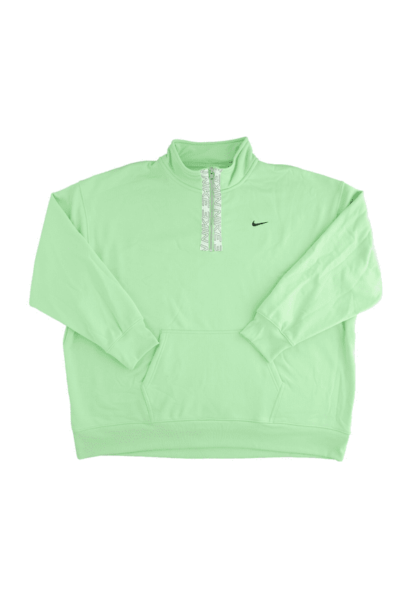 Womens Therma-FIT 1/2-Zip Graphic Training Crew XX-LARGE