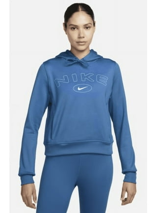 Nike women's therma cropped pullover hoodi sale