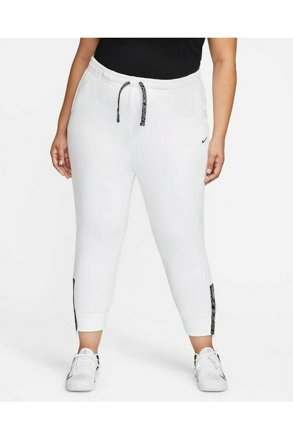 Women's Therma Fit Training Pants White Size 2X