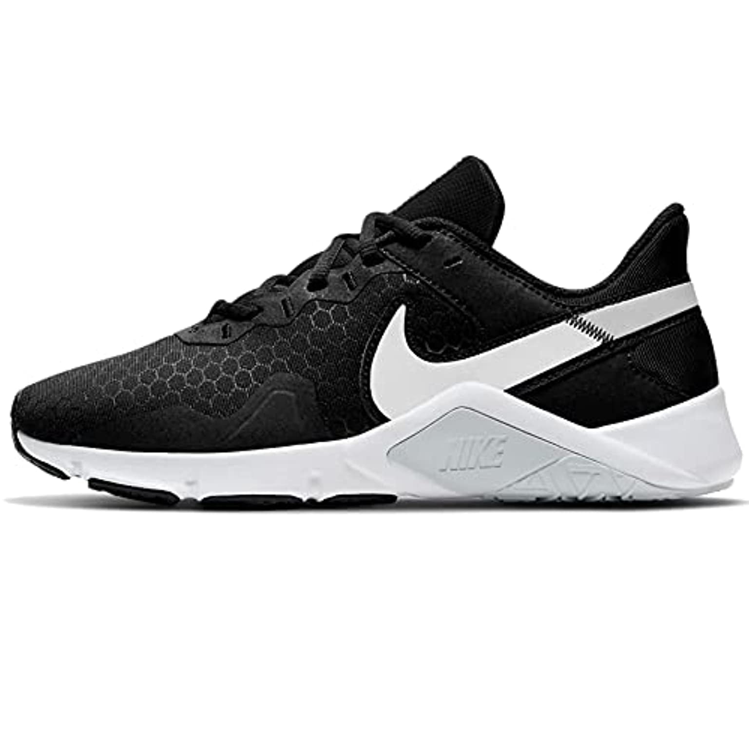 Nike Women's Training, Black White Pure Platinum, 11