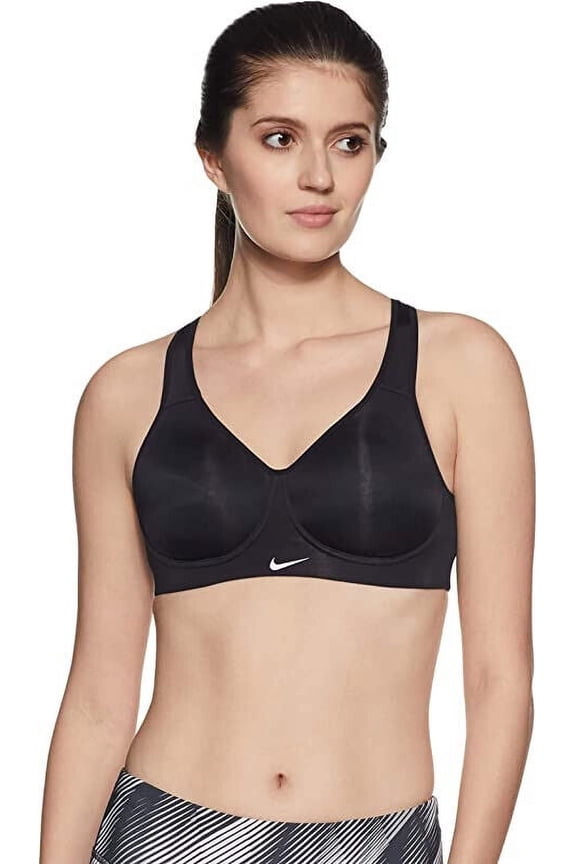 Women's Training Pro Rival Sports Non Wire Bra, Black, 36B