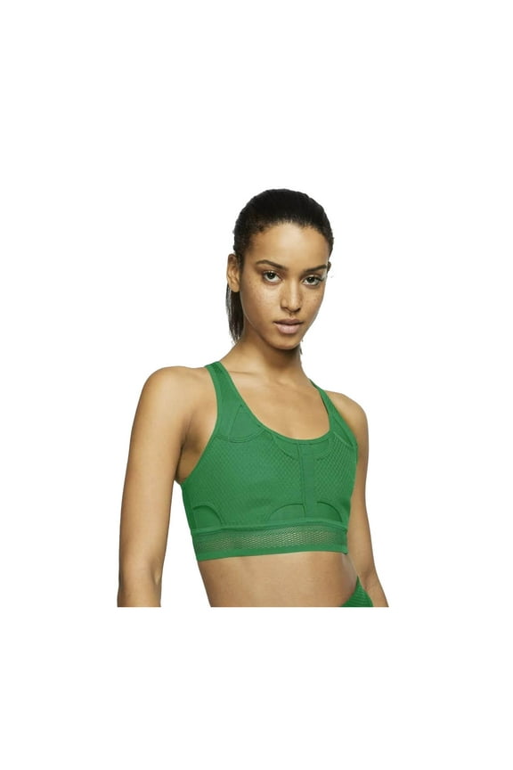 Women's Training Ultrabreathe Sports Training Bra (Green, X-Large)
