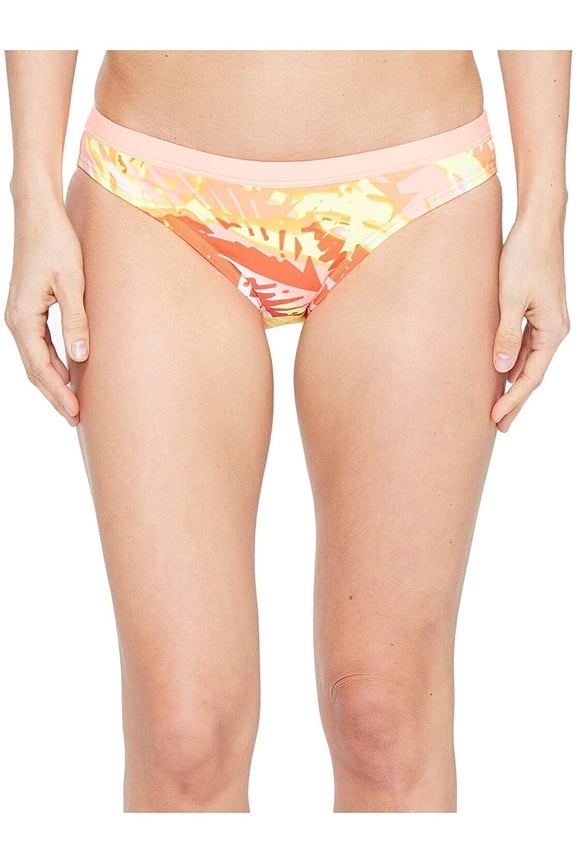 Women's Tropic Brief Lava Glow Swimwear Size XS