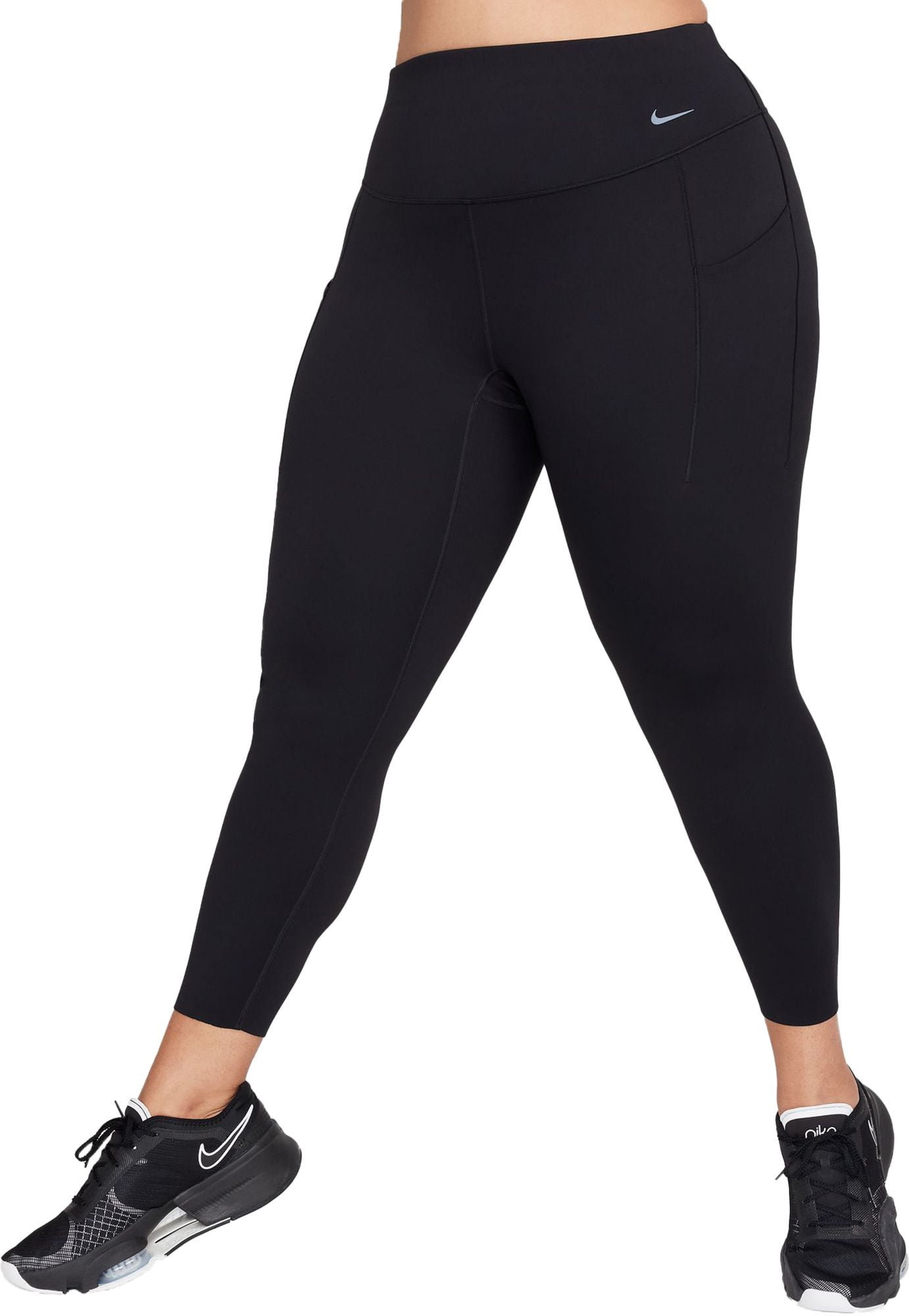 nike medium leggings size