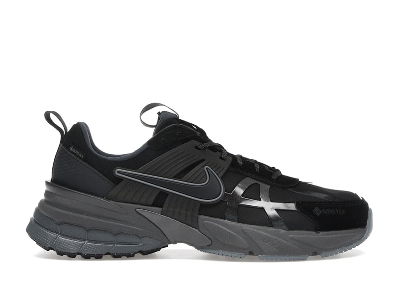 Nike Women's V2K Run Gore-Tex Black Iron Grey Shoes, from StockX