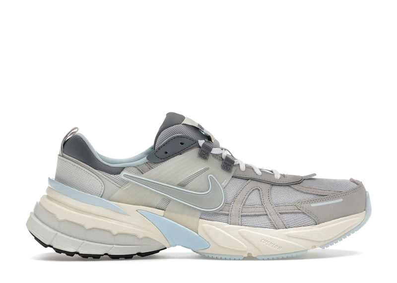 Nike Women's V2K Run Light Bone Metallic Platinum Shoes, from StockX