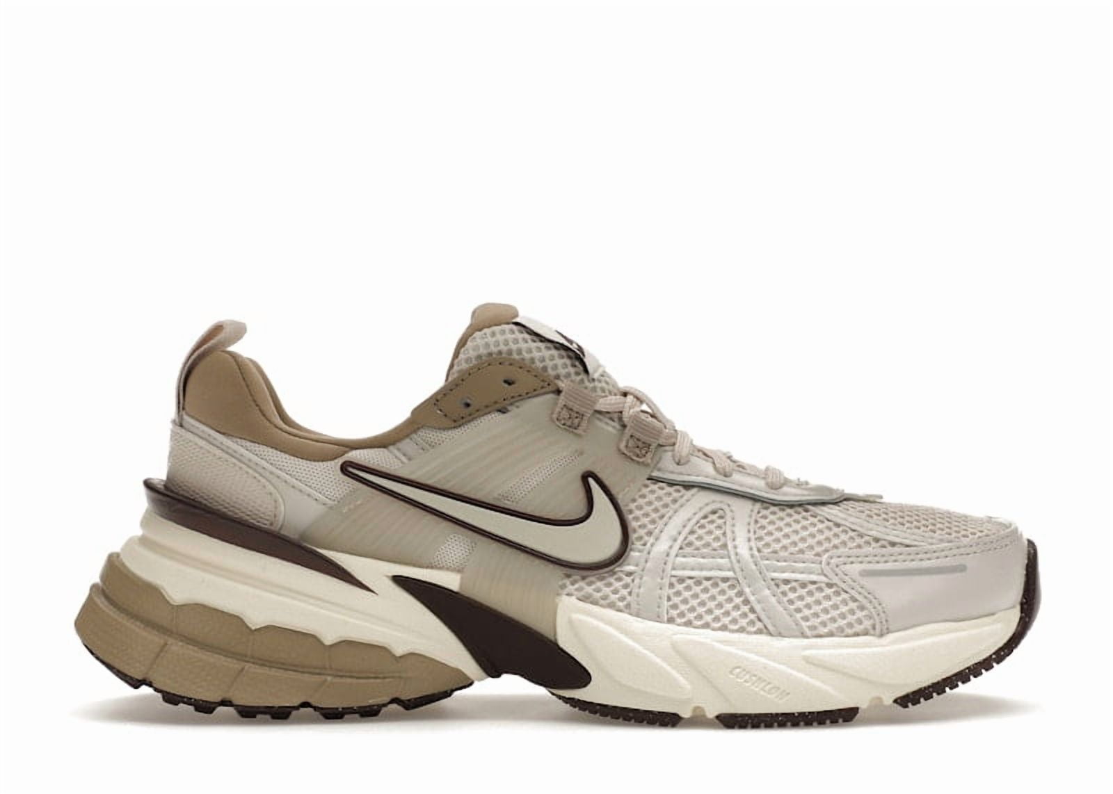 Nike Women's V2K Run Light Orewood Brown Running Shoes, from StockX