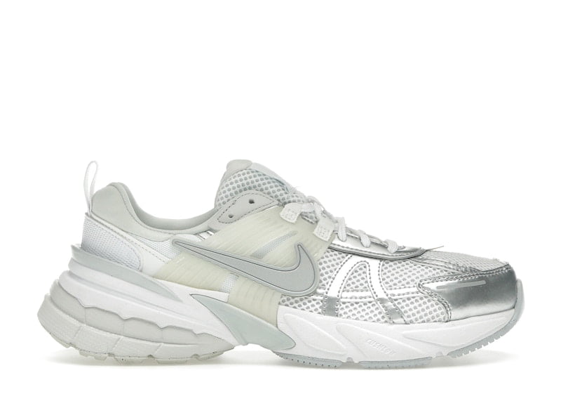 Nike Women's V2K Run Metallic Silver White Shoes, from StockX