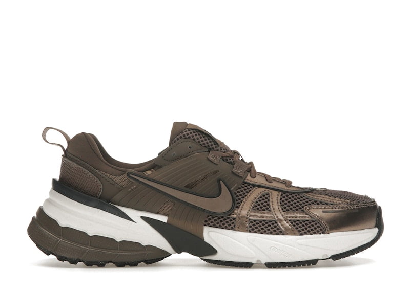 Nike Women's V2K Run Mink Brown Ironstone Team Anthracite Shoes, from StockX