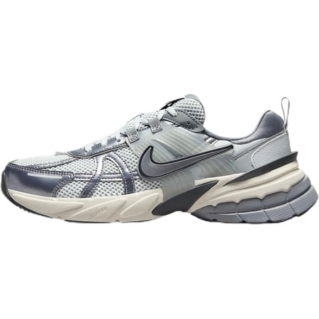 Women's Nike V2K Run Pure Platinum/Metallic Cool Grey (FD0736 003) - 6.5