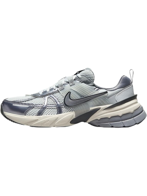 Women's Nike V2K Run Pure Platinum/Metallic Cool Grey (FD0736 003) - 6