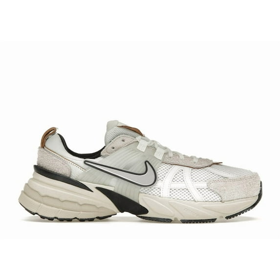 Nike Women's V2K Run Summit White Light Orewood Brown Running Shoes, from StockX