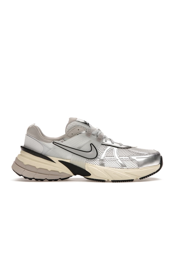 Women's V2K Run Summit White Metallic Silver Running Shoes, from StockX