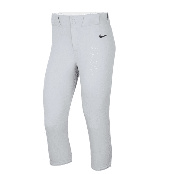 Nike Women's Vapor Select 2 Softball Baseball Pants Wolf Grey/Black-Small