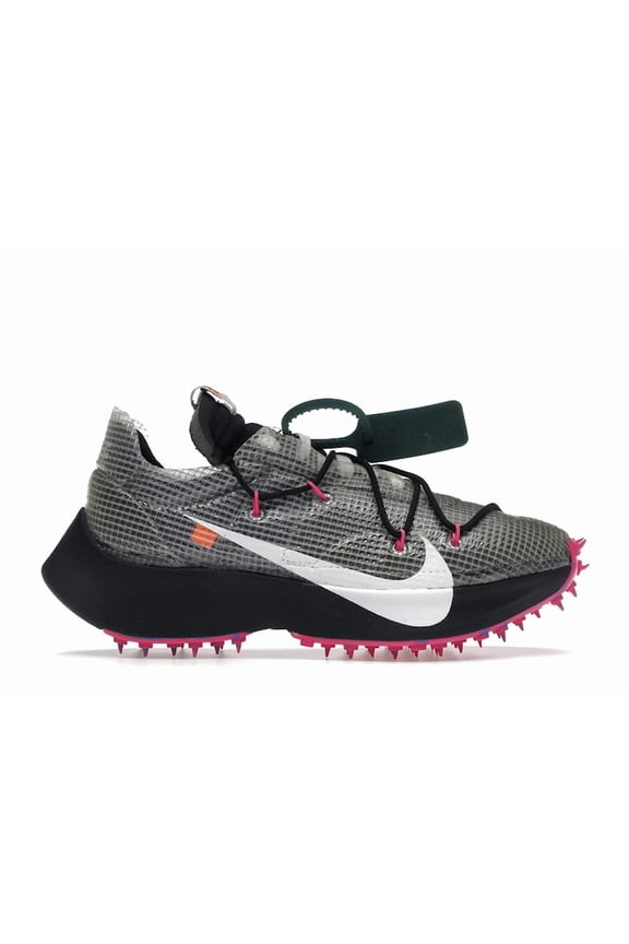 Women's Vapor Street Off-White Black Laser Fuchsia Running Shoes, from StockX