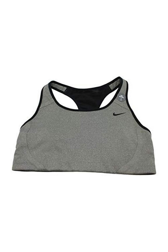 Women's Victory High Support Sports Bra Gray/Black X-Small 706579-092