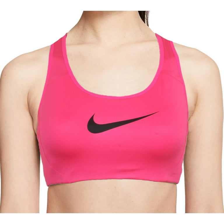 Nike Women's Victory High Support Sports Bra (Pink, X-Small)