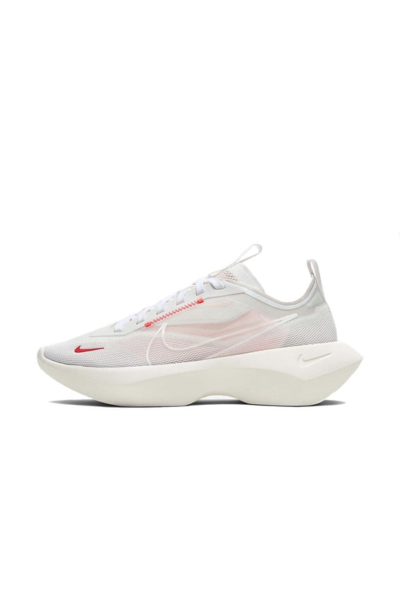 Women's Vista Lite Running Shoes (White/White-Laser Crimson, 11.5)