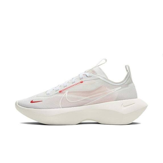 Nike Women's Vista Lite Running Shoes (White/White-Laser Crimson, 11.5)