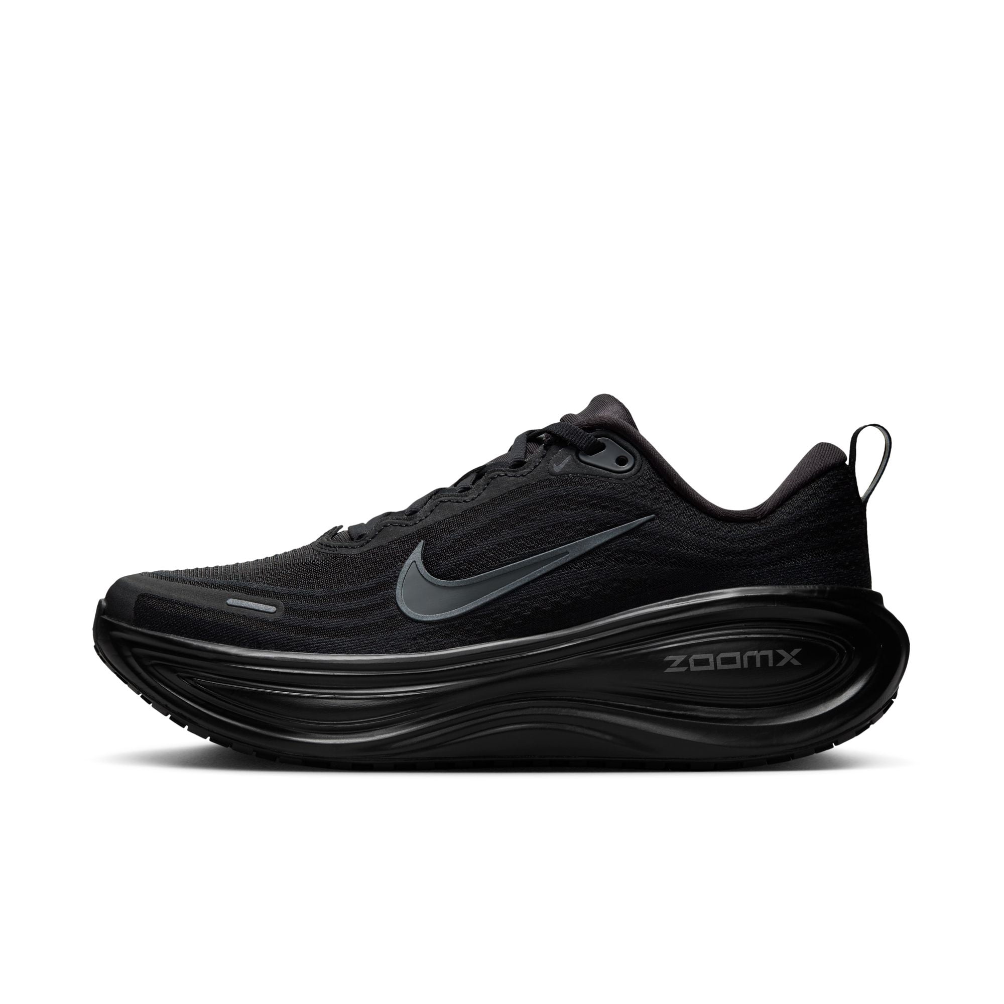 Women's Vomero Plus Running Shoes Black Metallic Grey