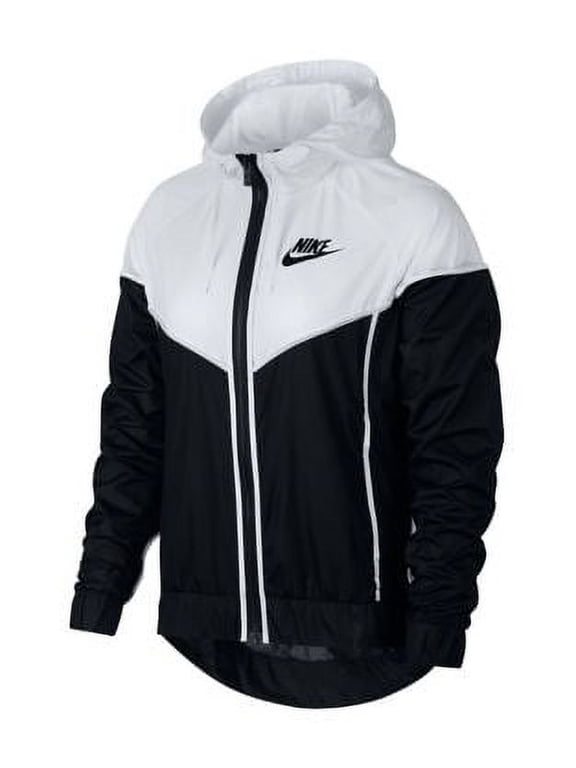 Sportswear Windrunner Windbreaker Women's Jacket White-Black 883495-011 (XS)