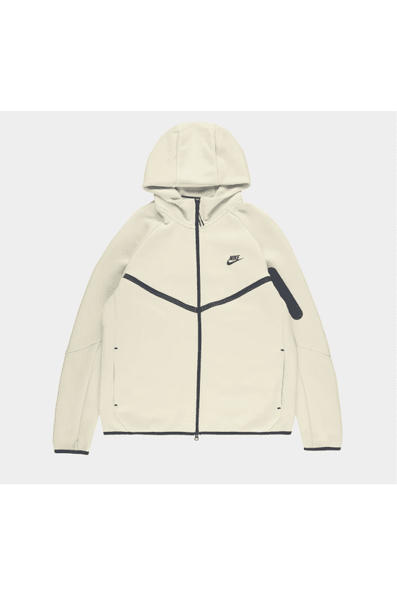 Women's Windrunner Tech Fleece Light Khaki/Black (FB8338-133) Size Medium